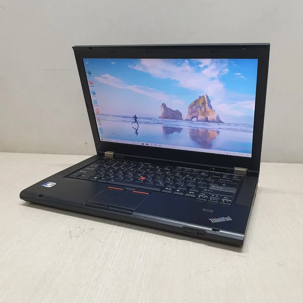 LENOVO ThinkPad T420 학습 사무 광고없는유튜브